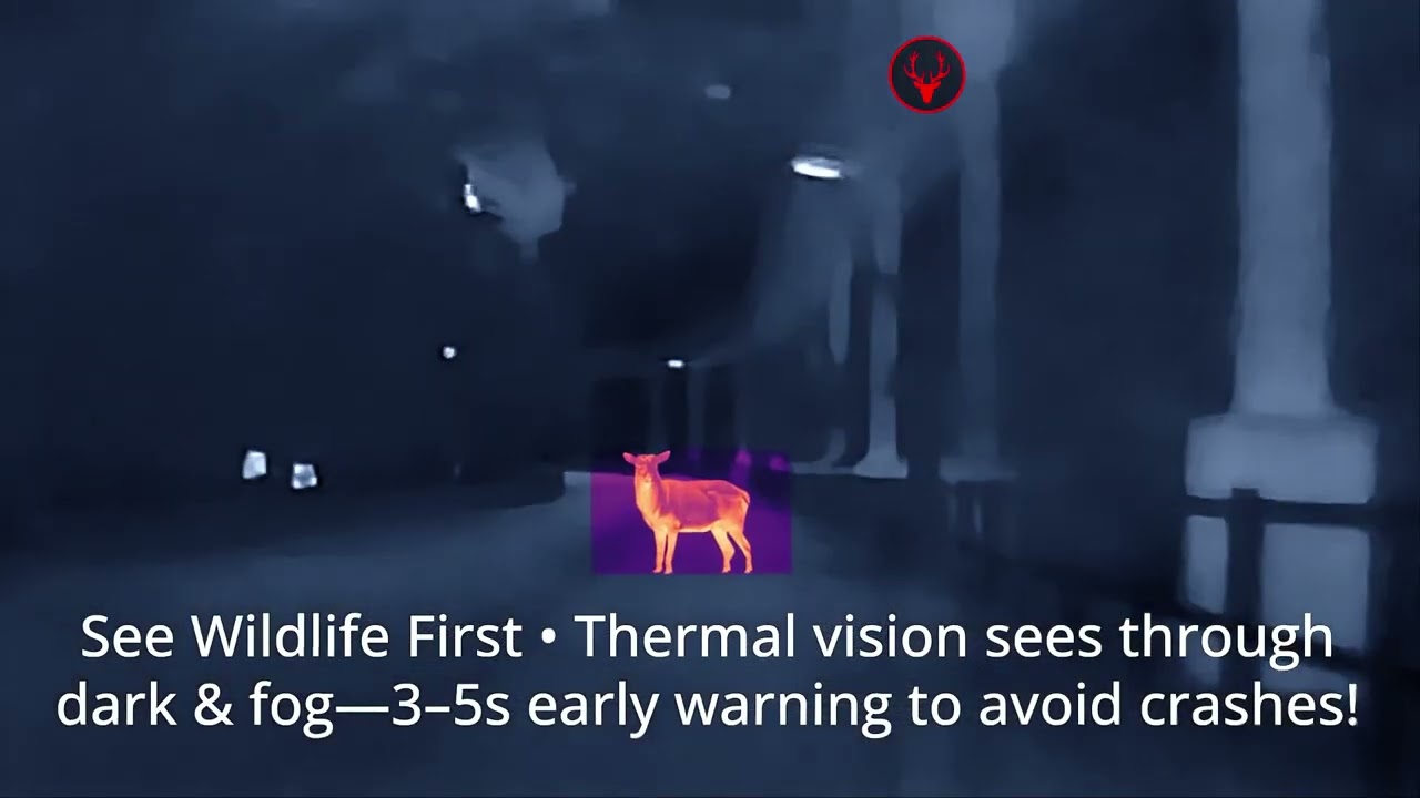 Wildlife Collisions? Beat Wildlife Crashes: Robofinity InsightDrive...