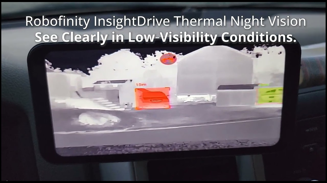 60% Fatal Crashes in Low Visibility! Robofinity InsightDrive...