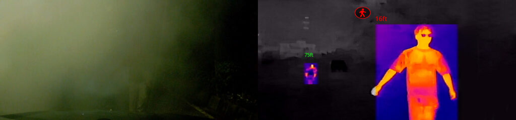 Car Thermal Night Vision