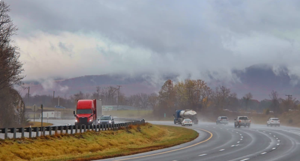 safe driving in fog