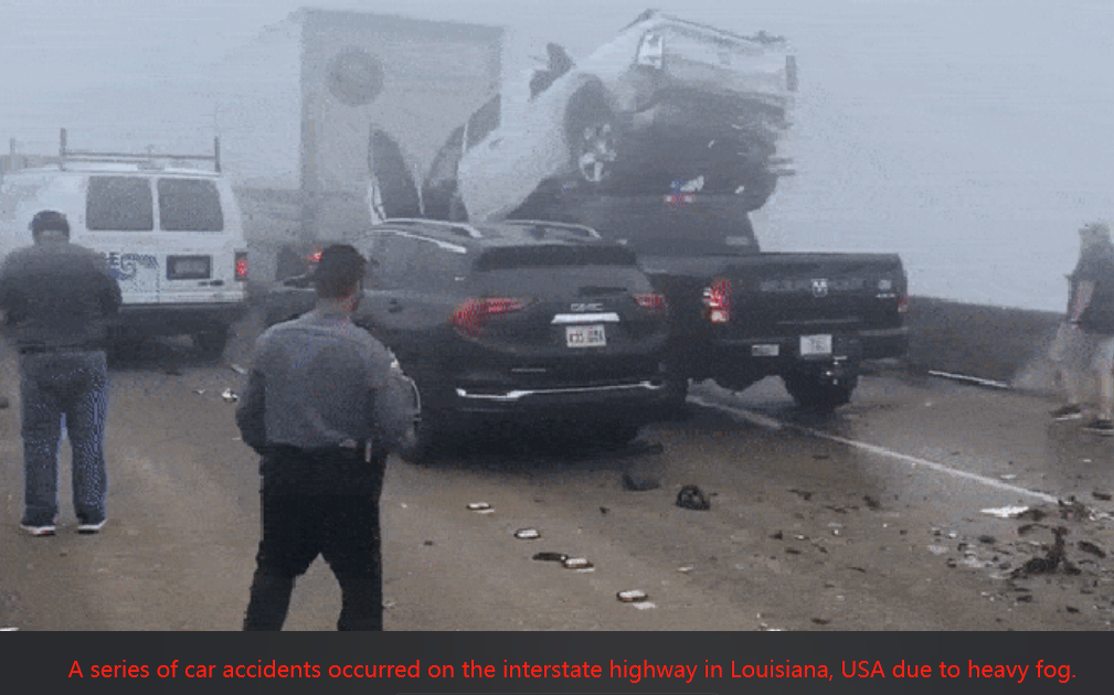 safe driving in fog