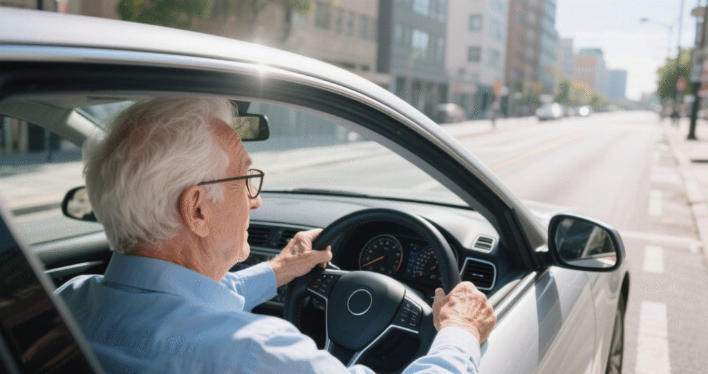 Drivers over 75