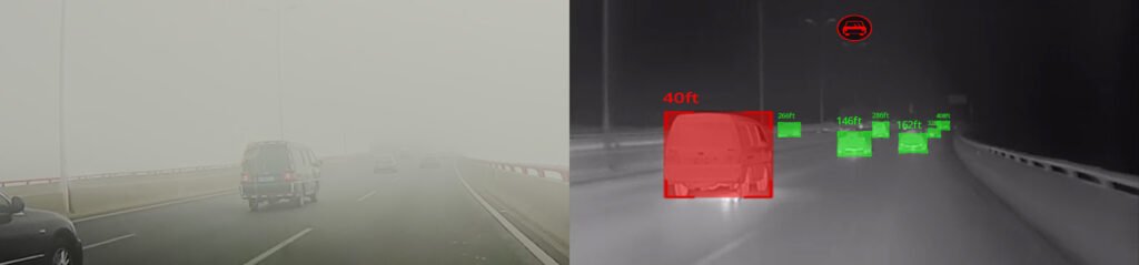 safe driving in fog