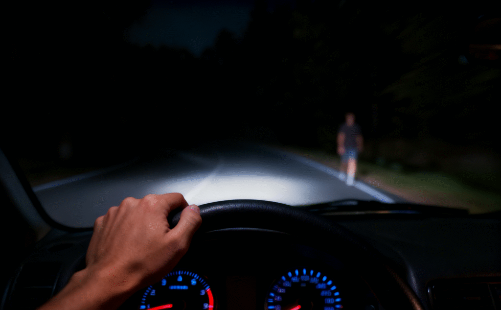 nighttime driving safety