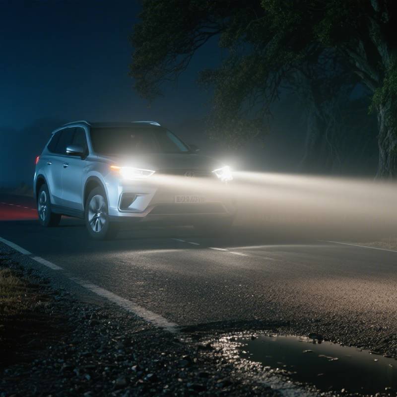 Thermal Imaging Camera for Car