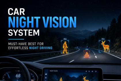 Illustration of Car Night Vision System: Must-Have Best for Effortless Night Driving